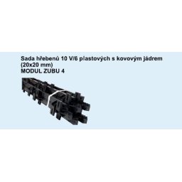 Sada hřebenů V/6 10 ks
