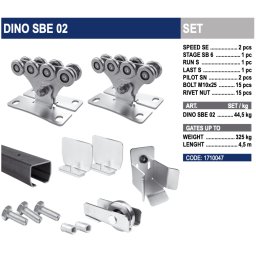 CAIS KIT DINO SBE 02 sada pro samonosnou bránu do 4,5m průjezdu