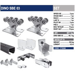 CAIS KIT DINO SBE 03 sada pro samonosnou bránu do 4,5m průjezdu