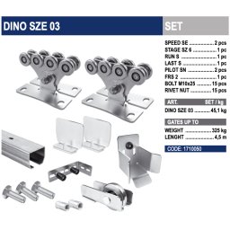 CAIS KIT DINO SZE 03 sada pro samonosnou bránu do 4,5m průjezdu