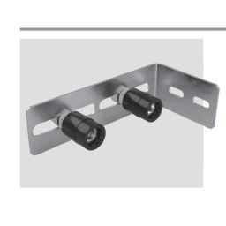 CAIS FRS 2 horní vedení brány dvoukladkové 0-130mm