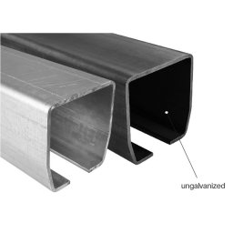 CAIS STAGE LB vodící profil 138x144mm, bez povrchové úpravy délka: 2