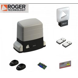 ROGER R30/806 kit - pohony posuvných bran do 800kg
