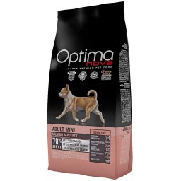 Optima Nova Dog Adult Mini Sensitive GF Salmon 2 kg