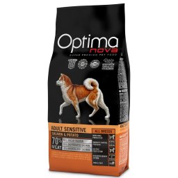 Optima Nova Dog Adult Sensitive GF Salmon 2 kg