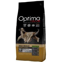 Optima Nova Dog Adult Medium GF Chicken 2 kg