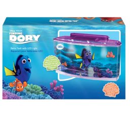 PENN PLAX DORY™ Akvárium 2,65l s LED osvětlením