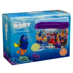 PENN PLAX DORY™ Akvárium 2,84l s LED osvětlením a lupou