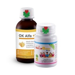 OKG OK Alfa+ Factor Base Kids - sada | vitalita a obranyschopnost