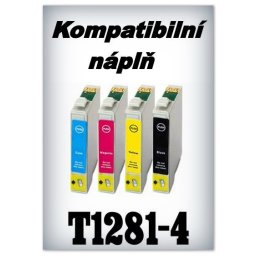 Handsome - Náplň do tiskárny Epson T1284 - yellow - kompatibilní