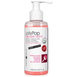 LOVELY LOVERS LollyPop -CHUTNÝ INTIMNÍ VIŠŇOVÝ GEL LÍZÁTKO ORÁLNÍ SEX 150 ml - 73549029