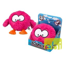 EBI COOCKOO BOUNCY skákající míč 28x19cm rúžový