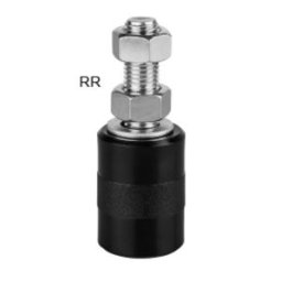 CAIS RR 40 kladka horní vodící černá, průměr 40mm