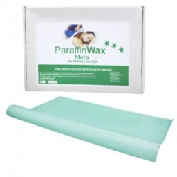 Jednorázový parafínový zábal, Máta, 20 ks