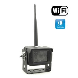 WiFi couvací kamera s úhlem pohledu až 150 ° a IR nočním vidění
