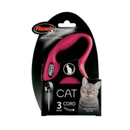 flexi Classic Cat lanko XS 3m červené 8kg