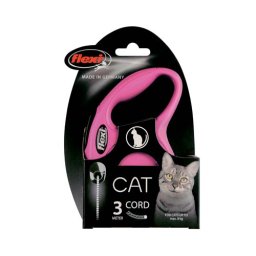 flexi Classic Cat lanko XS 3m růžové 8kg