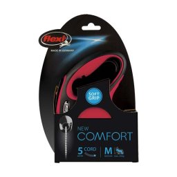 flexi Comfort lanko M 5m červené 20kg