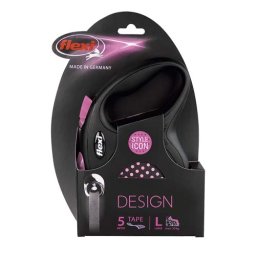 flexi Design popruh L 5m růžové 50kg