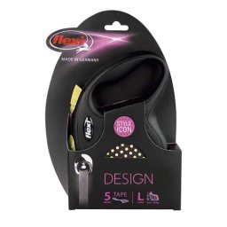 flexi Design popruh L 5m žluté 50kg