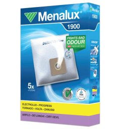 Menalux 1900 Sáčky do vysavače syntetické 5ks