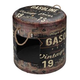 EBI D&D PET-BOX LARGE GASOLINE 42X40CM Domeček a taburet
