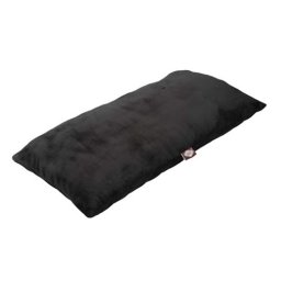 EBI D&D HOMECOLLECTION PILLOW 74x37x2cm, BLACK FOR OTTOMAN X-LARGE / RECTANGULA