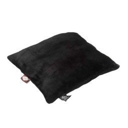 EBI D&D HOMECOLLECTION PILLOW 37x37x2cm, BLACK FOR OTTOMAN / SQUARE