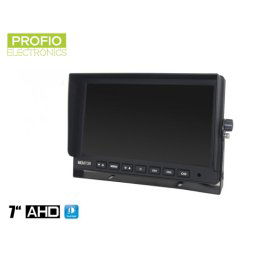 AHD 7 "LCD monitor do auta + 3 AV vstupy