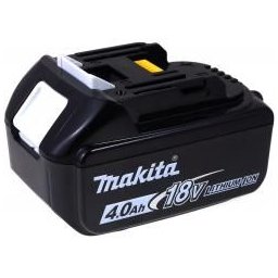 baterie pro Makita BJV180 s LED 4000mAh originál