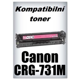 Kompatibilní toner Canon CRG-731M - magenta