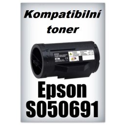 Kompatibilní toner Epson S050691 - black