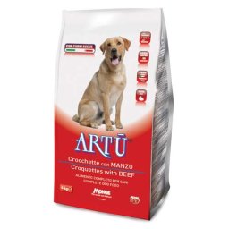 ARTÚ Dry dog Croquettes hovězí 4kg 21/8 krmivo pro psy