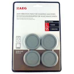 AEG Tlumicí podložky pod pračku - myčku, šedé 4ks