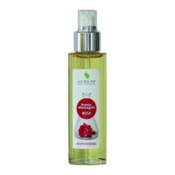 Aromatický masážní olej, Růže, 100 ml