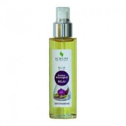Aromatický masážní olej, Relax, 100 ml