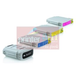 Hewlett Packard 88XL CMYK - Set alternativních náplní