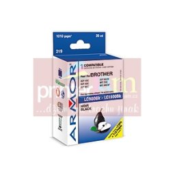 ink-jet pro Brother DCP 145C černý,20ml,JUMBO,komp.sLC980BK