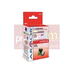 ink-jet pro Canon MG5450,6350 černý,13ml,komp. s CLI551BKXL