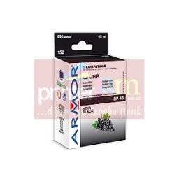 ink-jet pro HP DJ 800 černá, komp. s 51645A, 45ml
