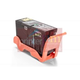 Lexmark 100XL Bk 14N1092E - kompatibilní náplň