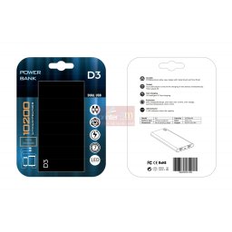 Power banka D3 10200mAh Li-Pol