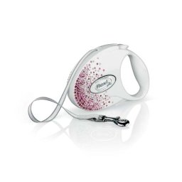 flexi Glam Splash Pink popruh M 5m bílé 25kg SWAROVSKI®