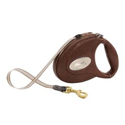 flexi Leather popruh M 5m tmavohnědá kozí kůže 25kg