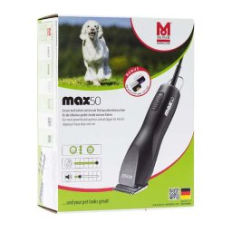 MOSER MAX50 230V 50-60Hz ergonomický stříhací strojek,čepel 1mm