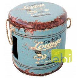 EBI D&D PET-BOX COCKTAIL LOUNGE 35x34cm Domeček a taburet