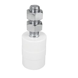 CAIS RW 40 vodící kladka horní, bílá, průměr 40mm