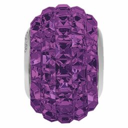 Přívěsek Square BeCharmed Amethyst