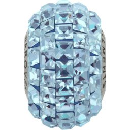 Přívěsek Square BeCharmed Aquamarine