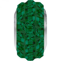 Přívěsek Square Slim BeCharmed Emerald